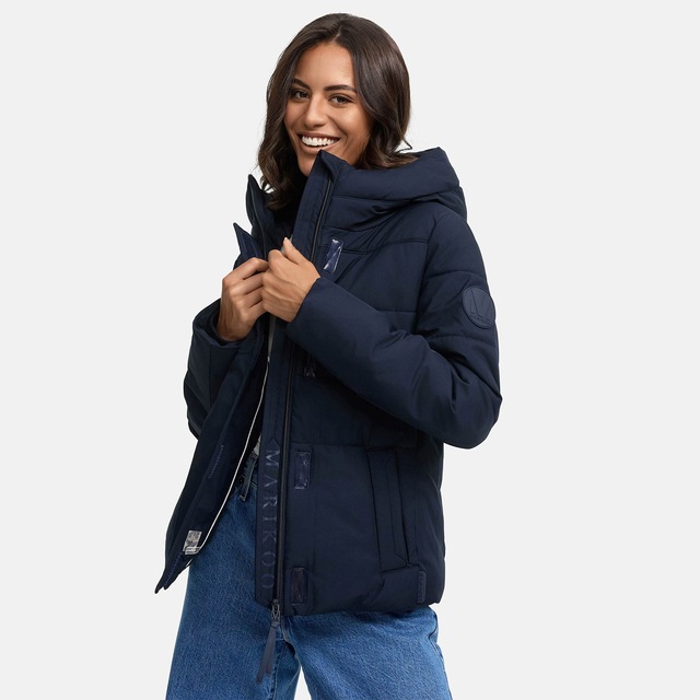 Marikoo Outdoorjacke »Elira« mit warmem Teddyfell