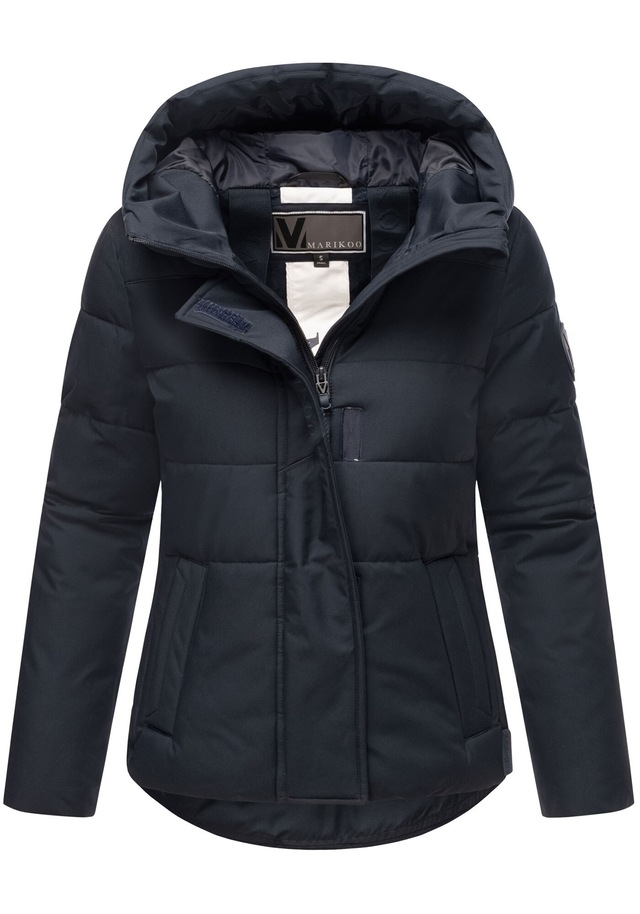 Marikoo Outdoorjacke »Elira« mit warmem Teddyfell