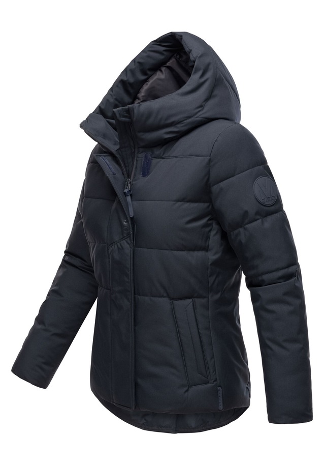Marikoo Outdoorjacke »Elira« mit warmem Teddyfell
