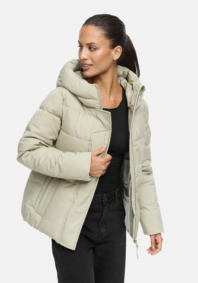Marikoo Outdoorjacke »Elira« mit warmem Teddyfell
