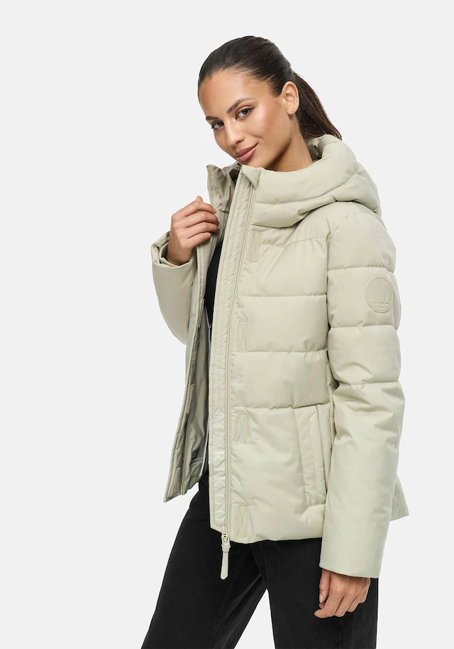 Marikoo Outdoorjacke »Elira« mit warmem Teddyfell