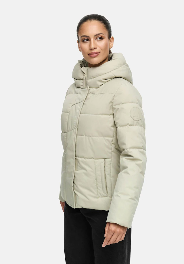Marikoo Outdoorjacke »Elira« mit warmem Teddyfell