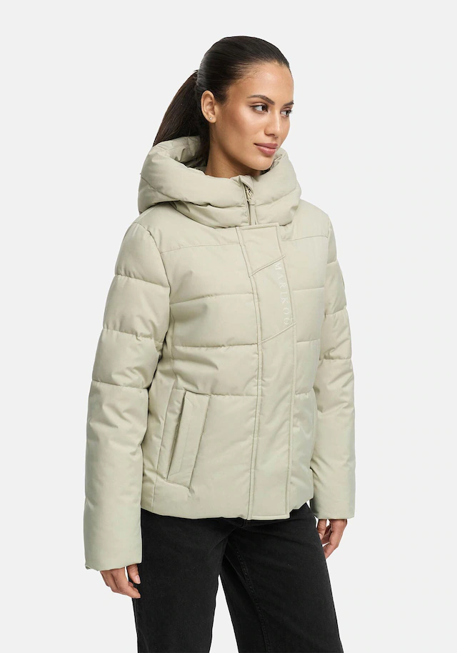 Marikoo Outdoorjacke »Elira« mit warmem Teddyfell
