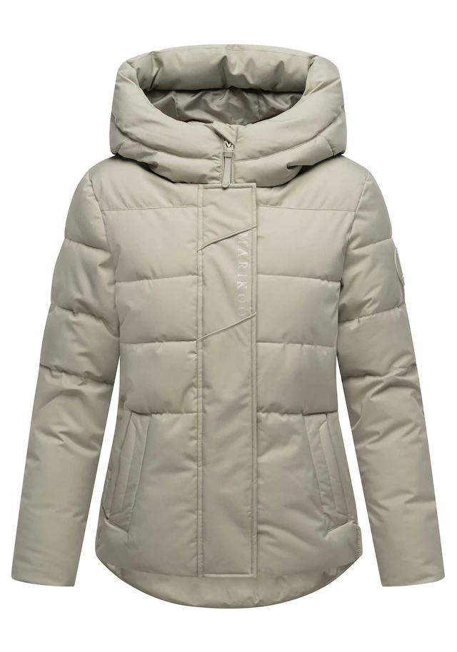 Marikoo Outdoorjacke »Elira« mit warmem Teddyfell