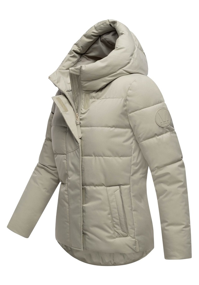 Marikoo Outdoorjacke »Elira« mit warmem Teddyfell