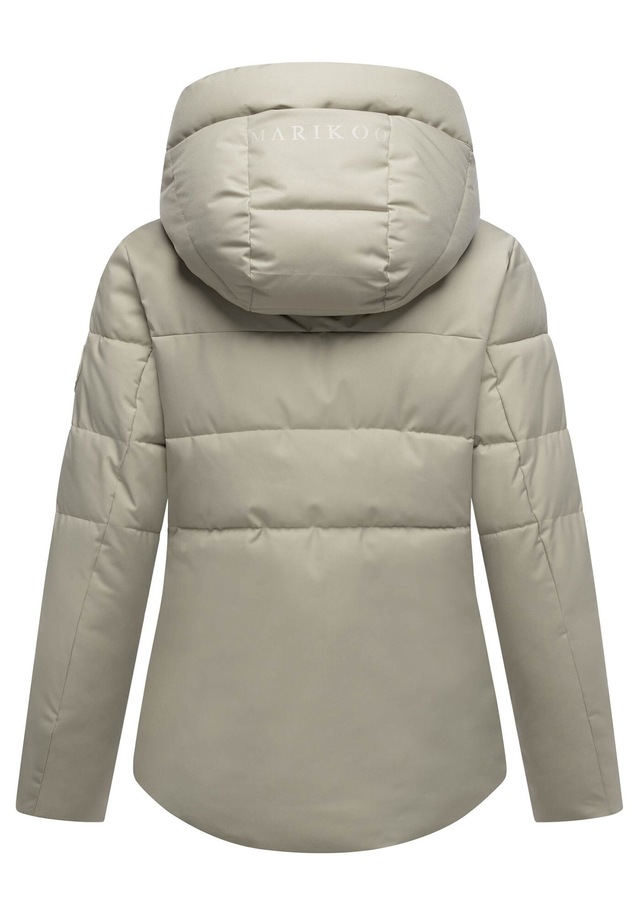 Marikoo Outdoorjacke »Elira« mit warmem Teddyfell