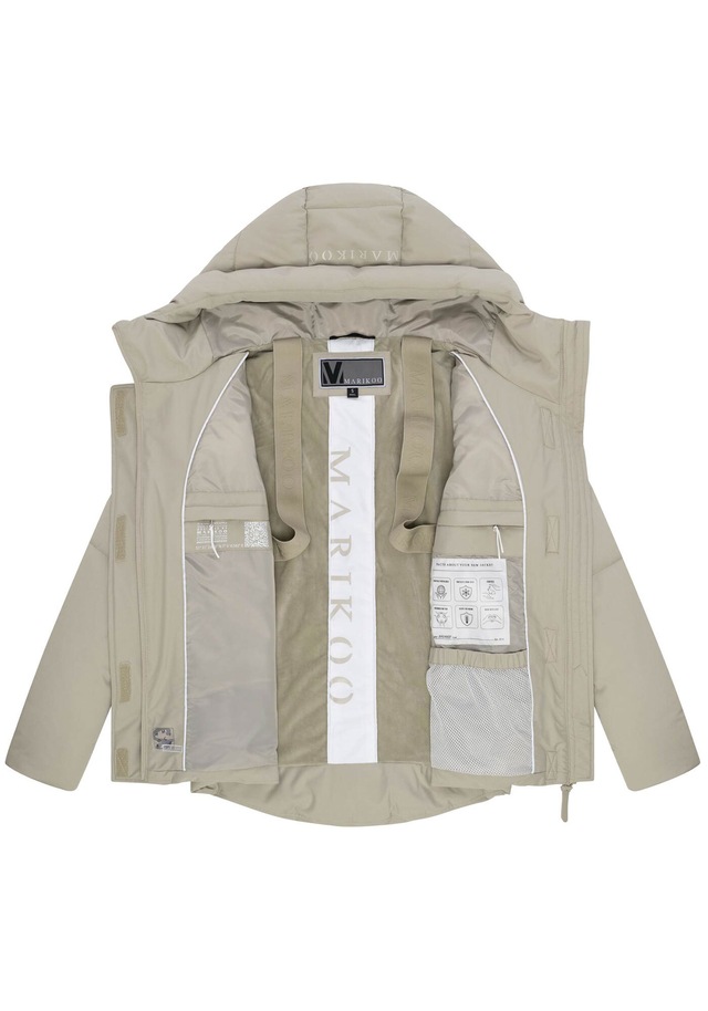 Marikoo Outdoorjacke »Elira« mit warmem Teddyfell