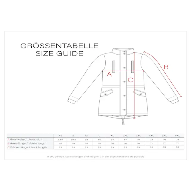 Marikoo Outdoorjacke »Megumii« mit weichem Teddyfell innen