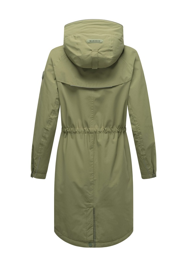 Marikoo Outdoorjacke »Megumii« mit weichem Teddyfell innen