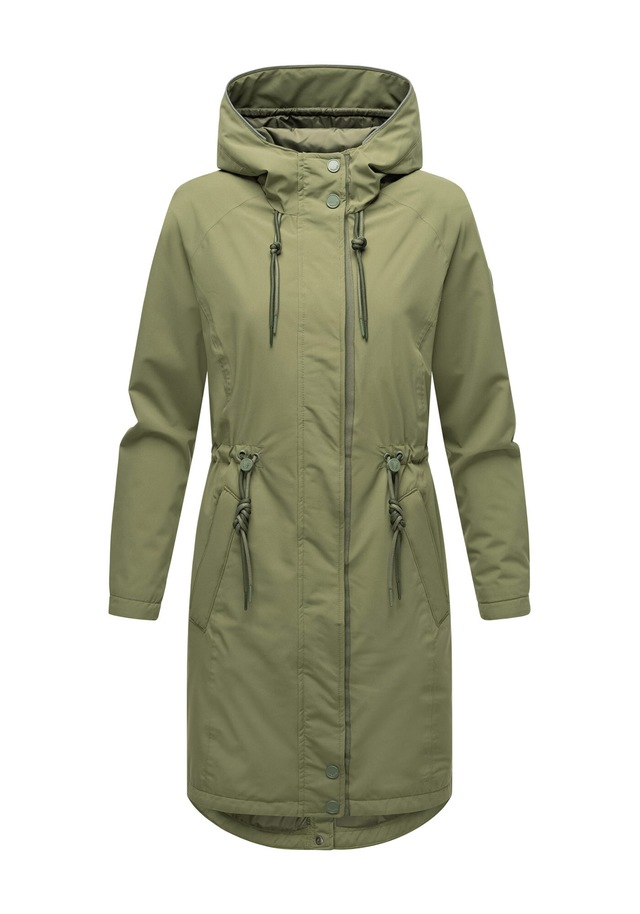Marikoo Outdoorjacke »Megumii« mit weichem Teddyfell innen
