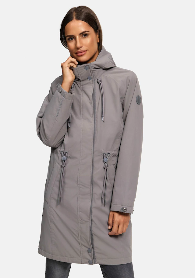 Marikoo Outdoorjacke »Megumii« mit weichem Teddyfell innen