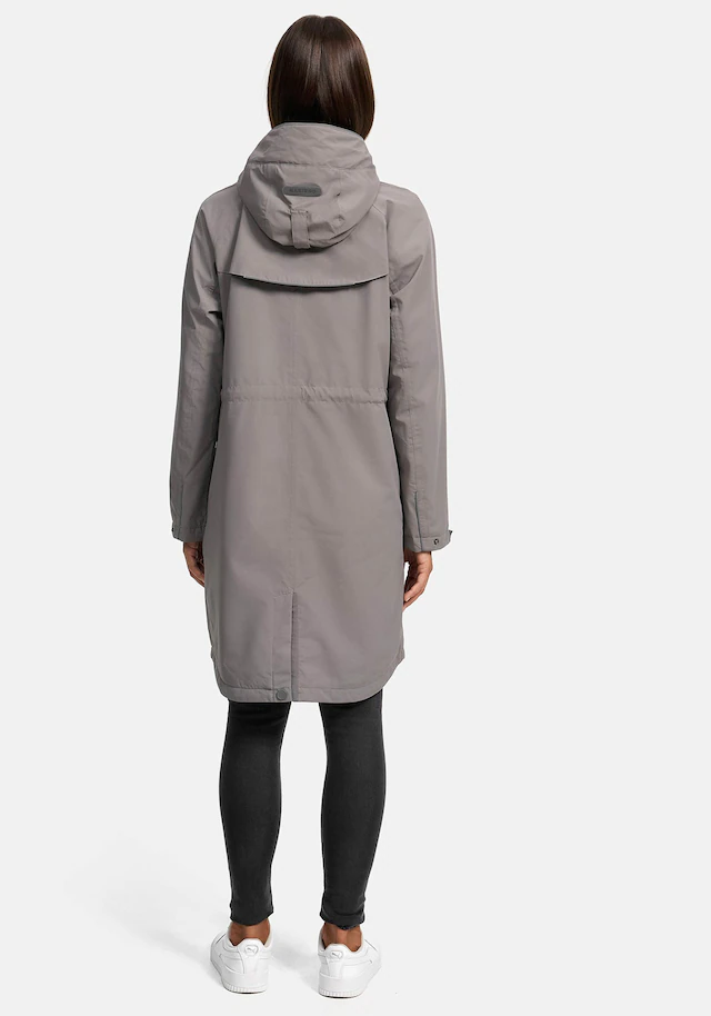 Marikoo Outdoorjacke »Megumii« mit weichem Teddyfell innen