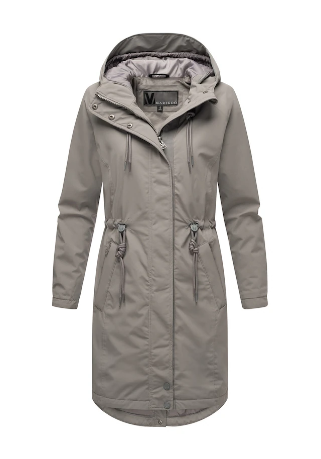 Marikoo Outdoorjacke »Megumii« mit weichem Teddyfell innen