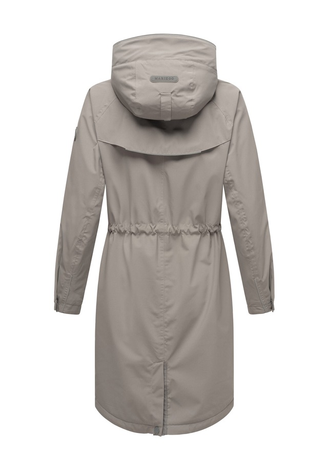 Marikoo Outdoorjacke »Megumii« mit weichem Teddyfell innen