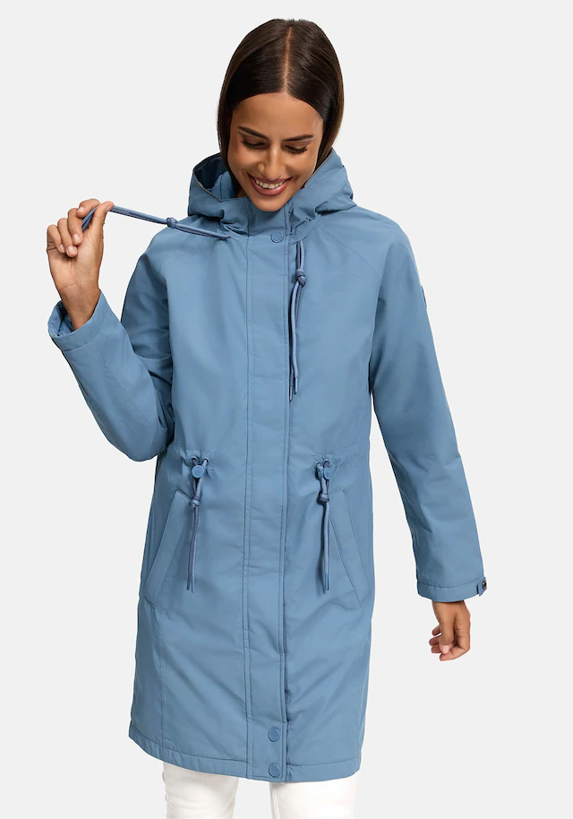 Marikoo Outdoorjacke »Megumii« mit weichem Teddyfell innen