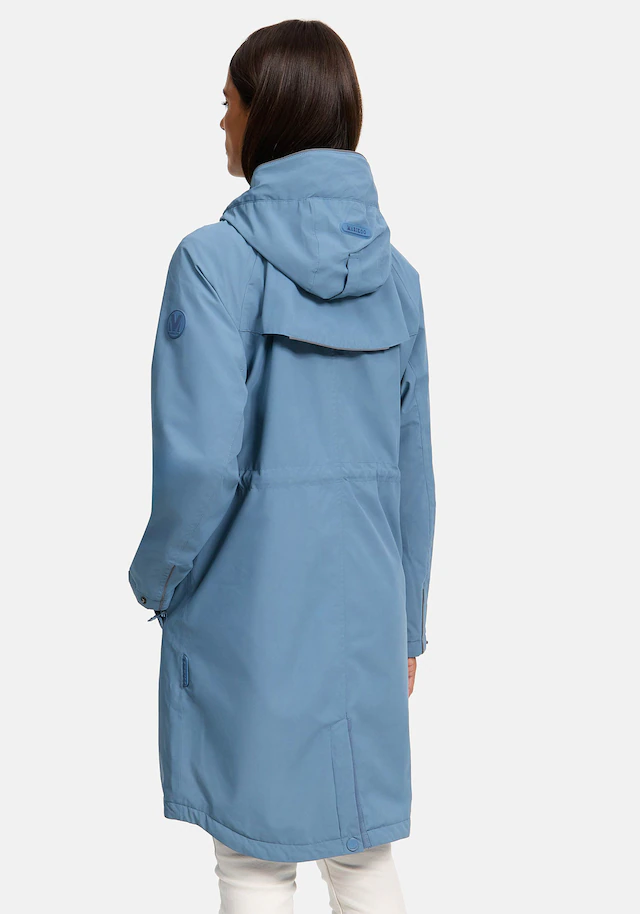 Marikoo Outdoorjacke »Megumii« mit weichem Teddyfell innen