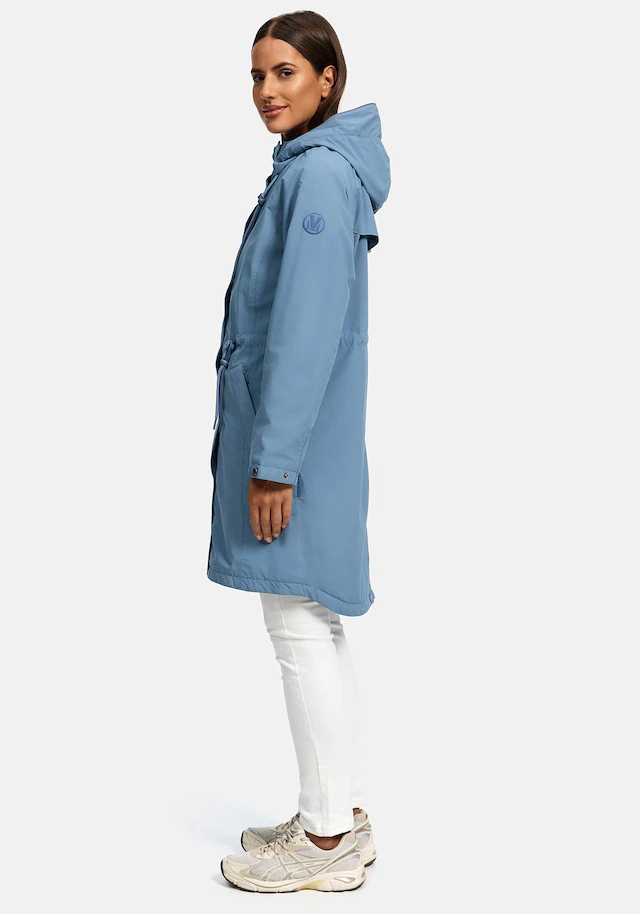 Marikoo Outdoorjacke »Megumii« mit weichem Teddyfell innen