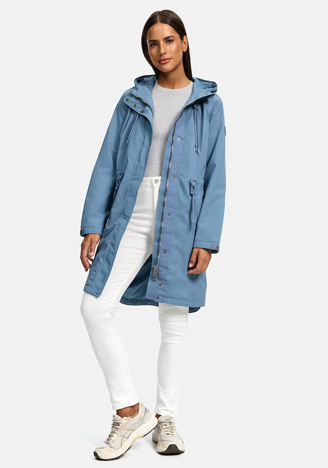 Marikoo Outdoorjacke »Megumii« mit weichem Teddyfell innen