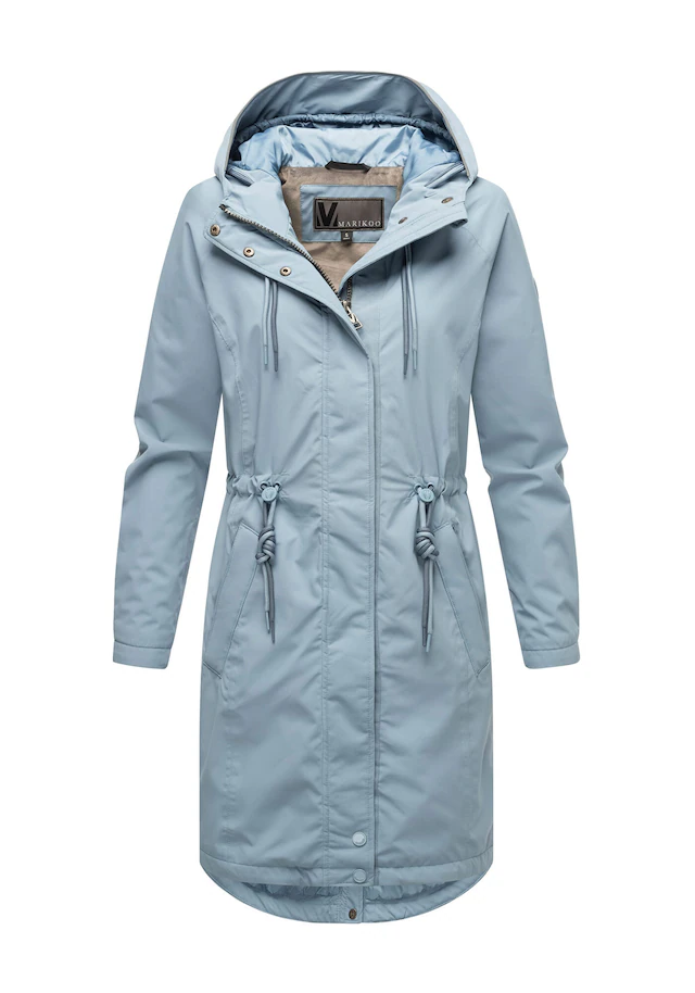 Marikoo Outdoorjacke »Megumii« mit weichem Teddyfell innen
