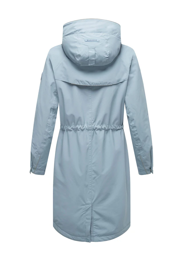 Marikoo Outdoorjacke »Megumii« mit weichem Teddyfell innen