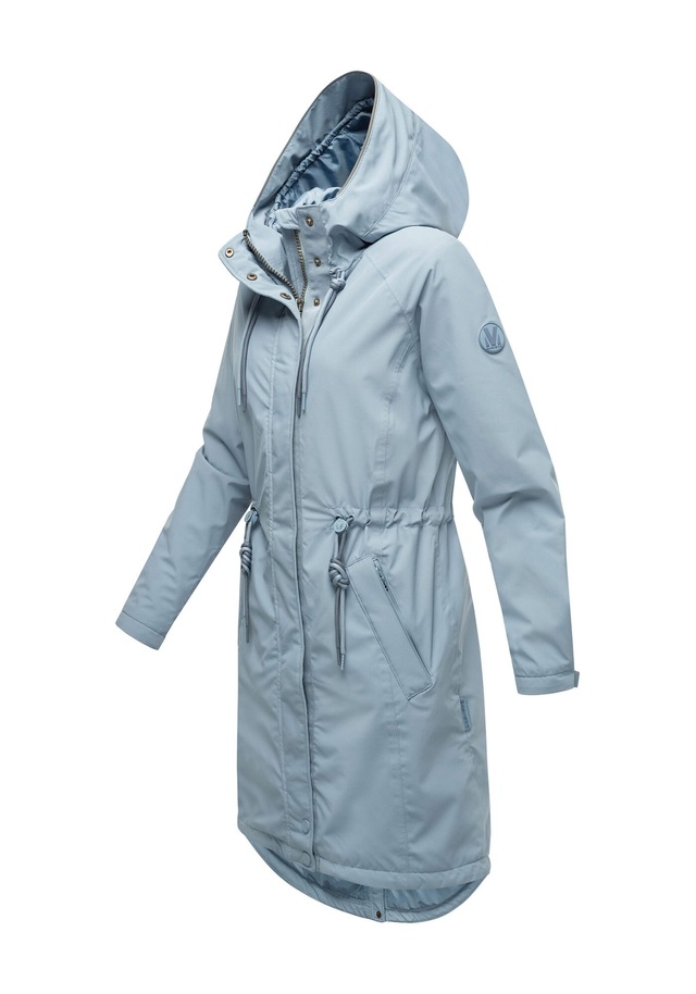 Marikoo Outdoorjacke »Megumii« mit weichem Teddyfell innen
