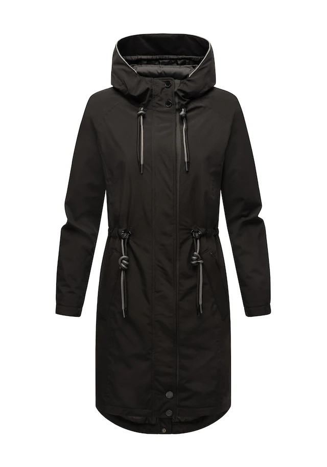 Marikoo Outdoorjacke »Megumii« mit weichem Teddyfell innen