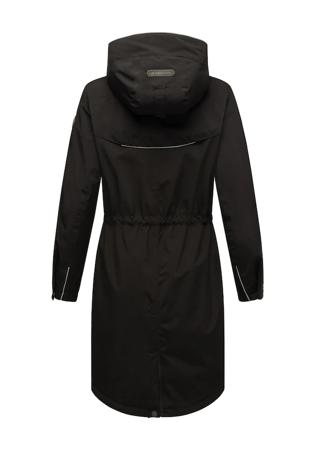 Marikoo Outdoorjacke »Megumii« mit weichem Teddyfell innen