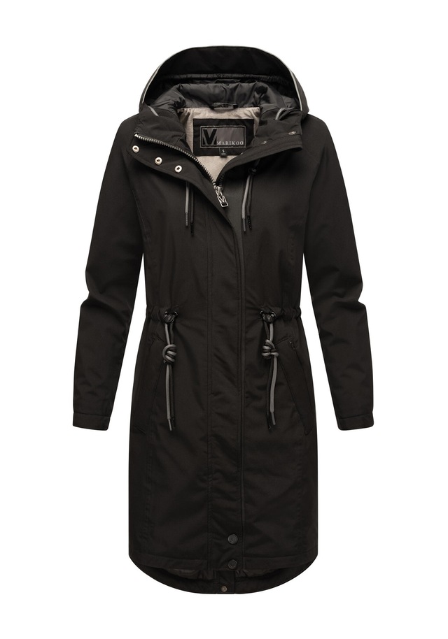 Marikoo Outdoorjacke »Megumii« mit weichem Teddyfell innen