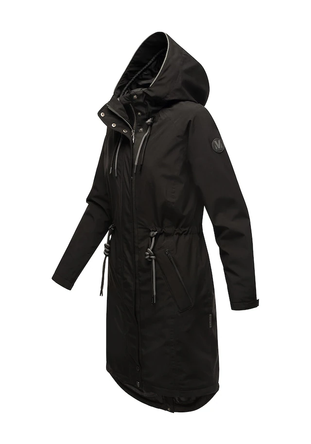Marikoo Outdoorjacke »Megumii« mit weichem Teddyfell innen
