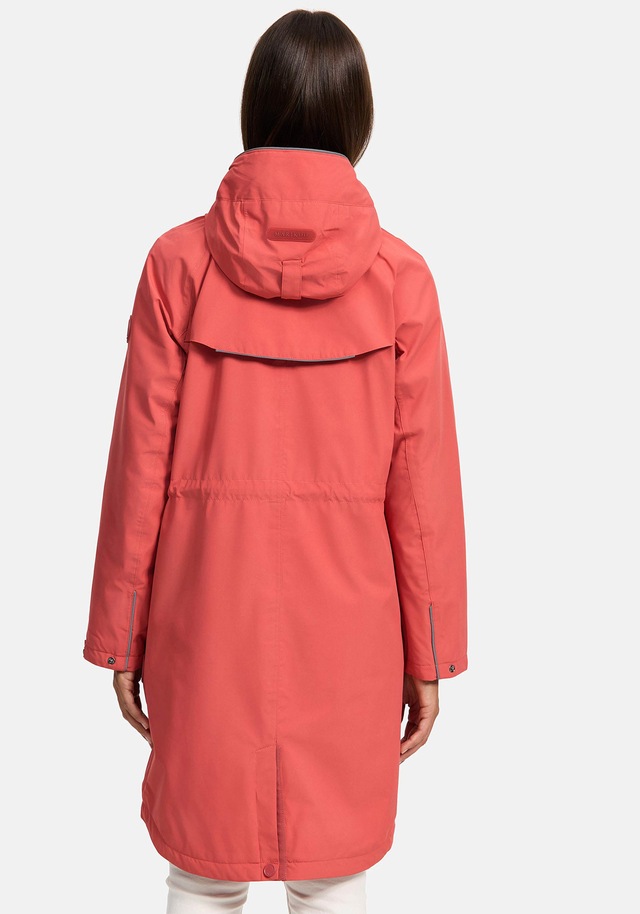 Marikoo Outdoorjacke »Megumii« mit weichem Teddyfell innen