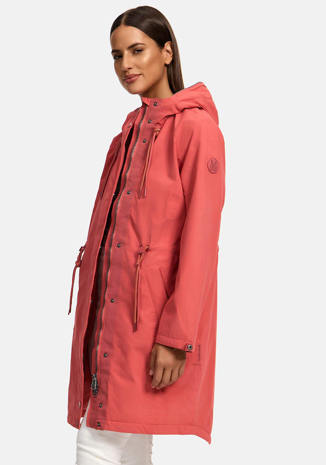 Marikoo Outdoorjacke »Megumii« mit weichem Teddyfell innen