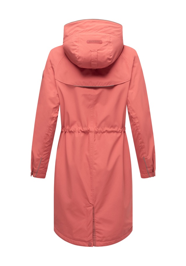 Marikoo Outdoorjacke »Megumii« mit weichem Teddyfell innen