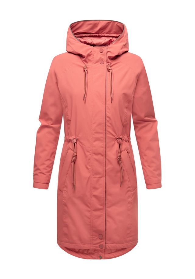 Marikoo Outdoorjacke »Megumii« mit weichem Teddyfell innen