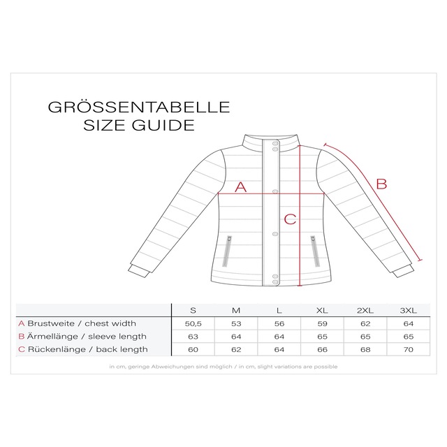 Marikoo Winterjacke »Pack mich ein« Mit Kapuze und Beutel zum Verstauen der Jacke