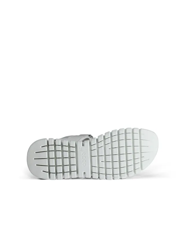 Ecco Sandalette »ECCO GRUUV SOL W« , Plateau, Sommerschuh, Sandalette mit praktischem Klettverschluss