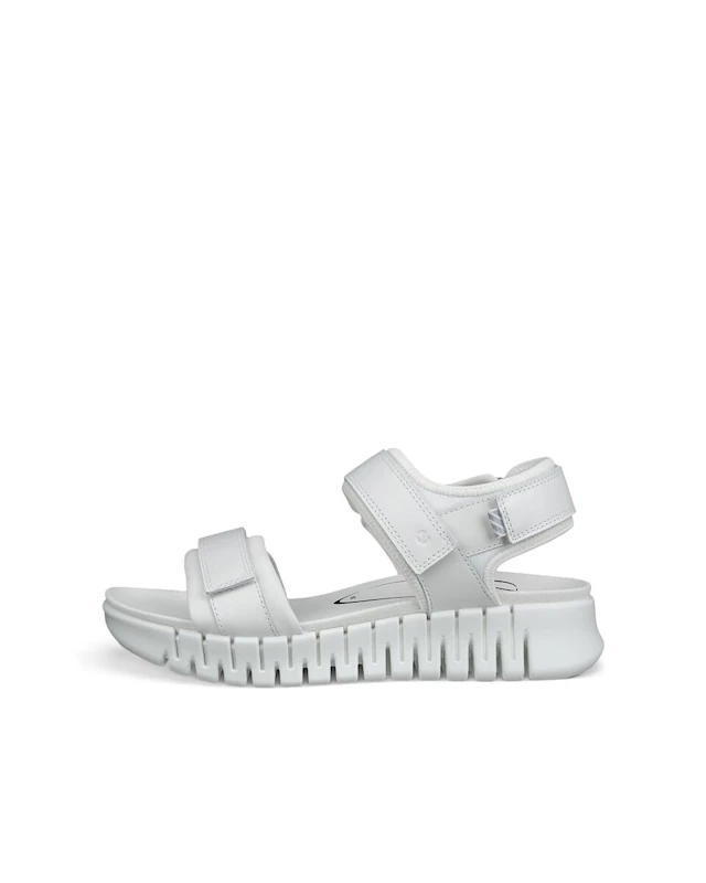 Ecco Sandalette »ECCO GRUUV SOL W« , Plateau, Sommerschuh, Sandalette mit praktischem Klettverschluss
