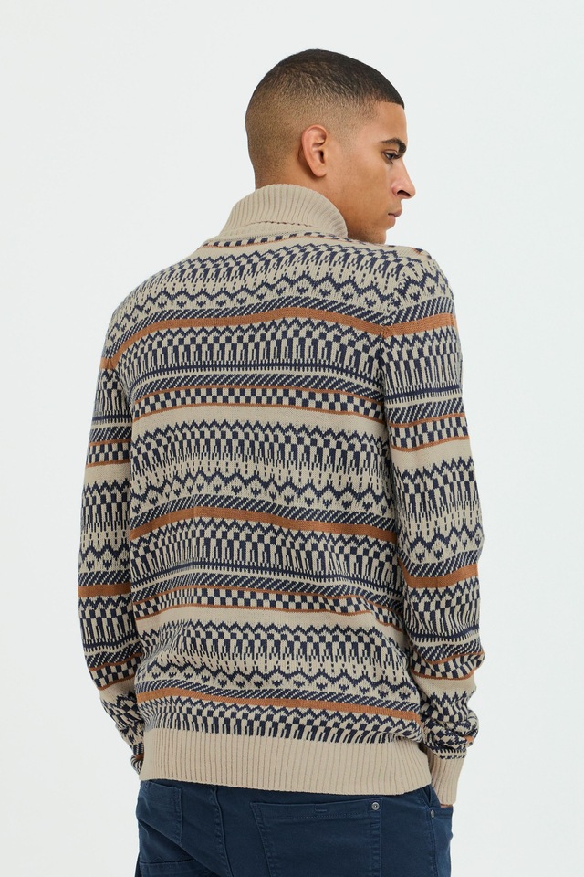 Blend Strickfleece-Pullover »Strickpullover BHPullover«