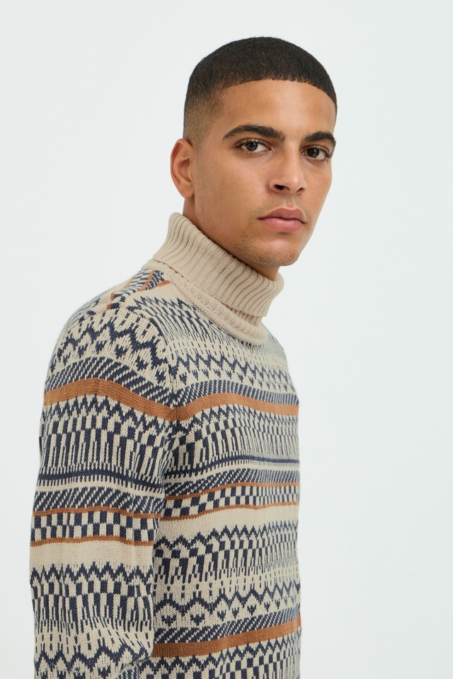 Blend Strickfleece-Pullover »Strickpullover BHPullover«
