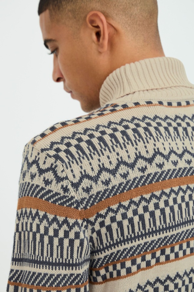 Blend Strickfleece-Pullover »Strickpullover BHPullover«