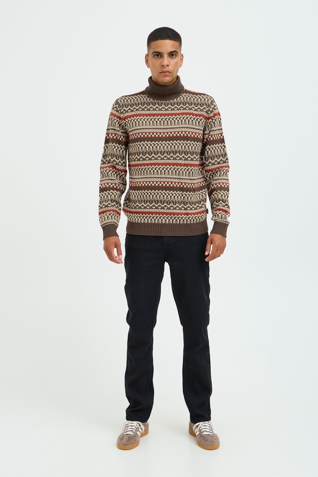 Blend Strickfleece-Pullover »Strickpullover BHPullover«