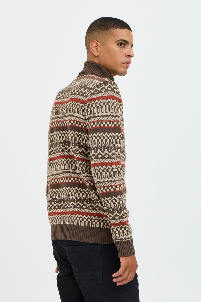 Blend Strickfleece-Pullover »Strickpullover BHPullover«