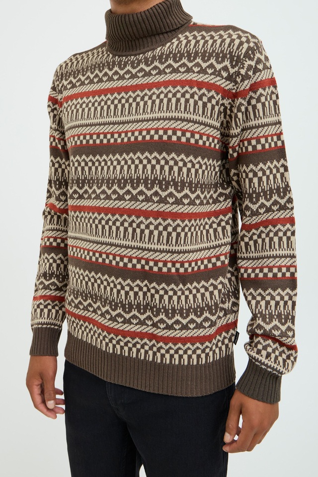 Blend Strickfleece-Pullover »Strickpullover BHPullover«