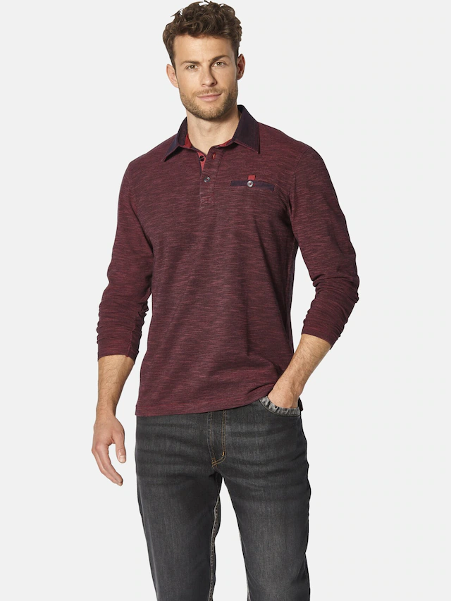 Babista Langarm-Poloshirt »Langarm-Poloshirt ZUPATERRI«