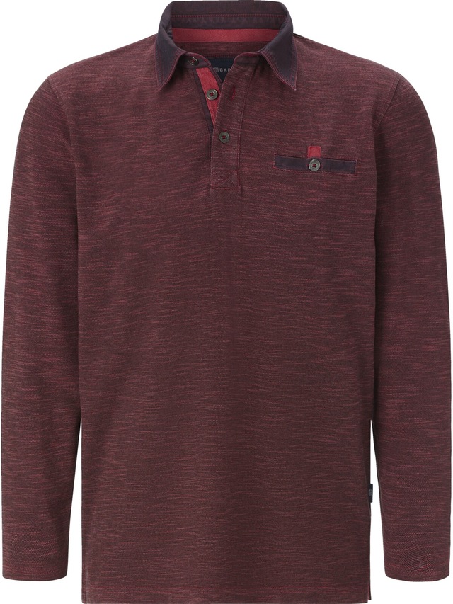 Babista Langarm-Poloshirt »Langarm-Poloshirt ZUPATERRI«