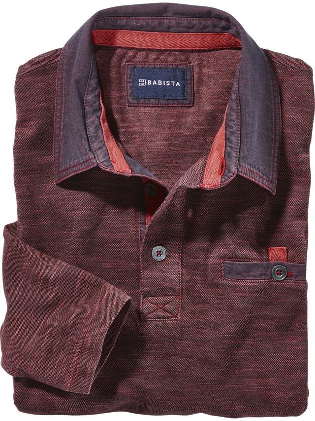 Babista Langarm-Poloshirt »Langarm-Poloshirt ZUPATERRI«