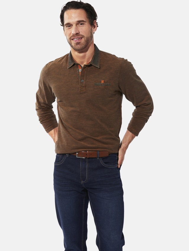 Babista Langarm-Poloshirt »Langarm-Poloshirt ZUPATERRI«