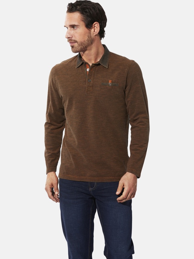 Babista Langarm-Poloshirt »Langarm-Poloshirt ZUPATERRI«