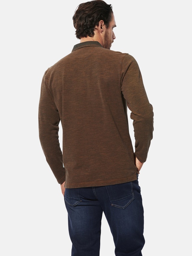 Babista Langarm-Poloshirt »Langarm-Poloshirt ZUPATERRI«