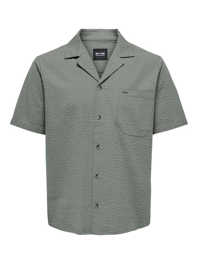 ONLY & SONS Kurzarmhemd »ONSEYE RESORT SEERS 0009 SHIRT NOOS«