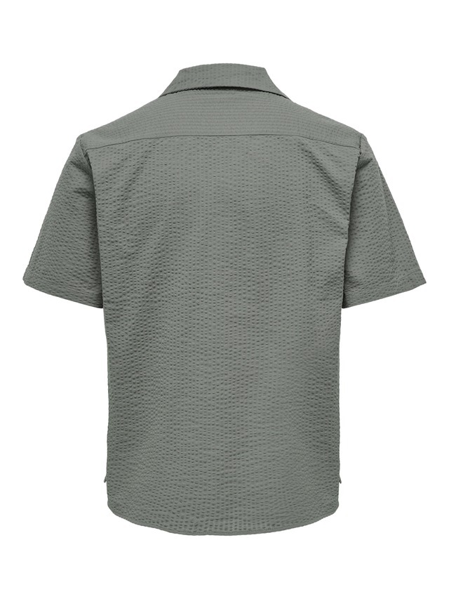 ONLY & SONS Kurzarmhemd »ONSEYE RESORT SEERS 0009 SHIRT NOOS«